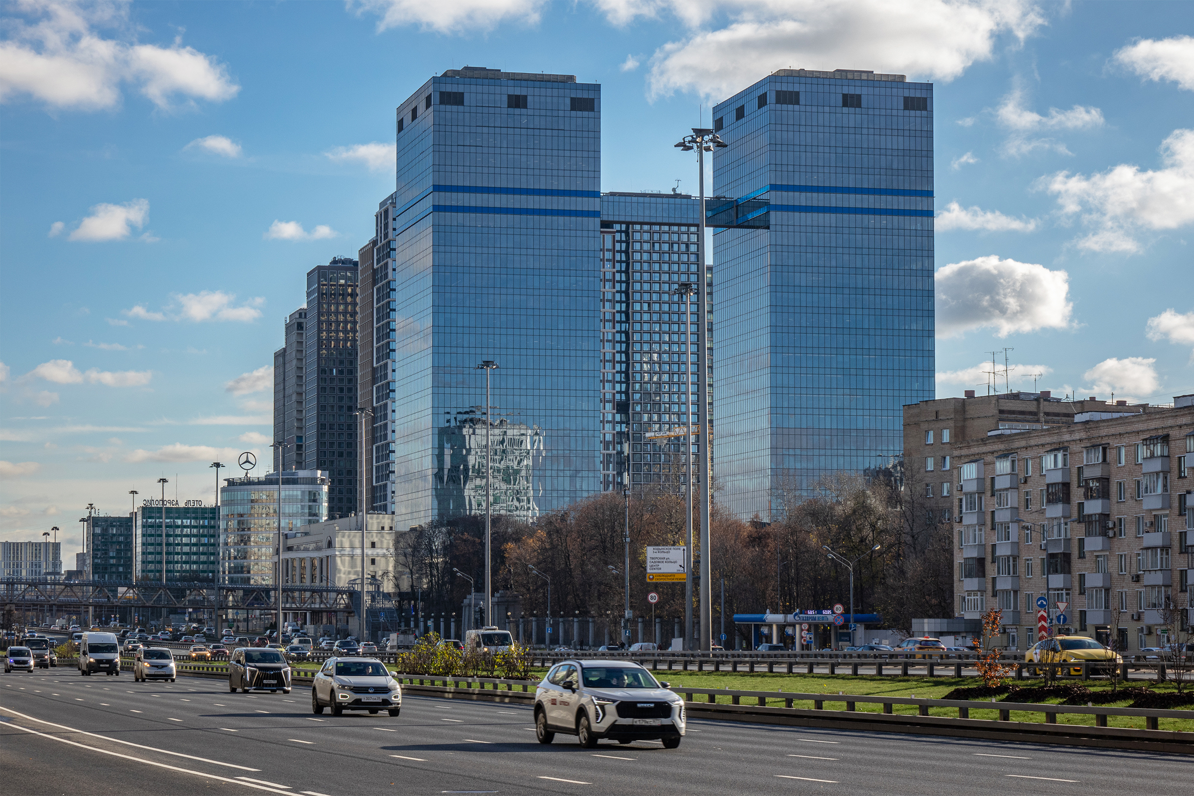 В главном здании Mail.ru работают многие жители района