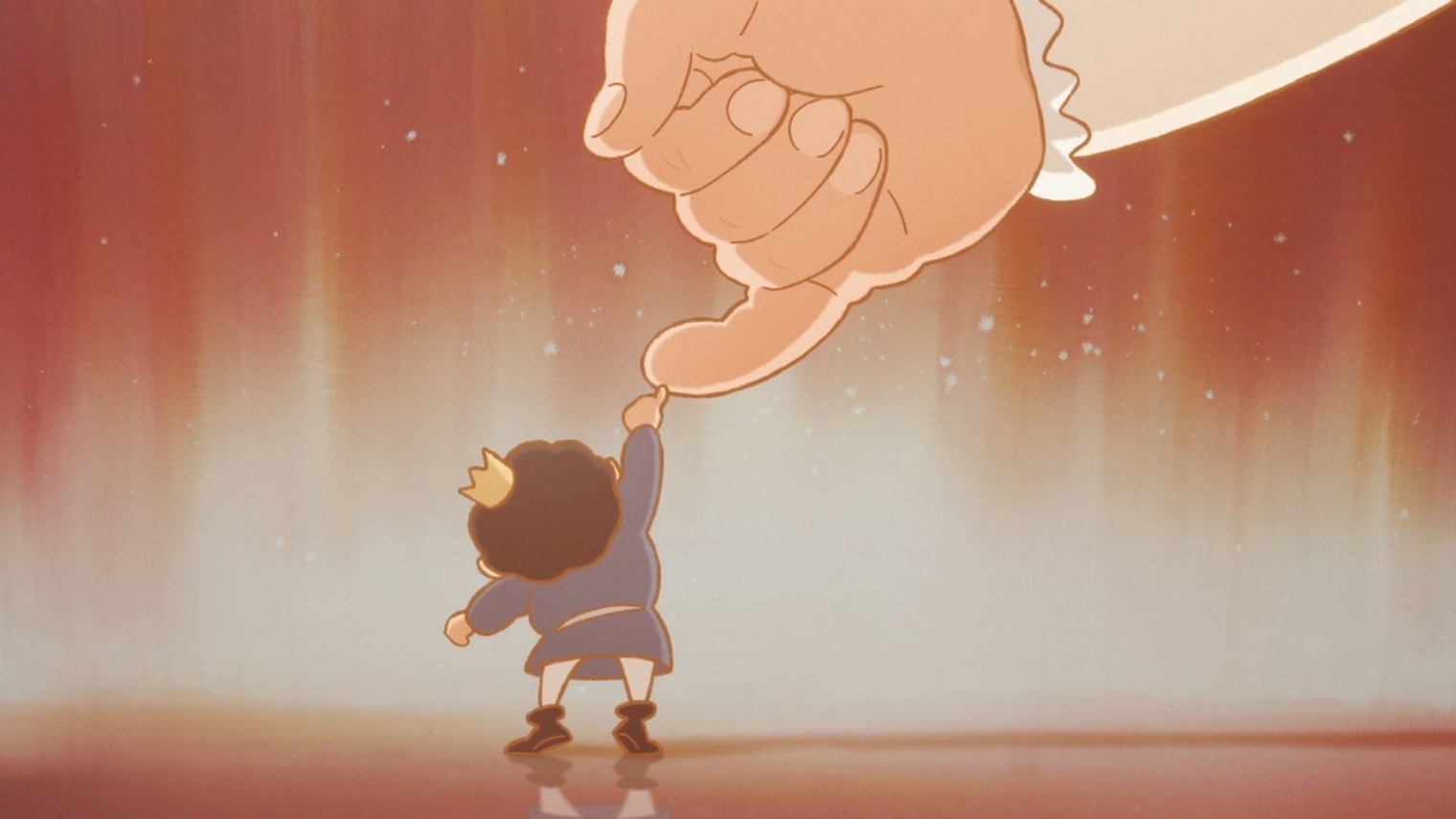 Разница в габаритах между Бодзи и его родителями. © Wit Studio