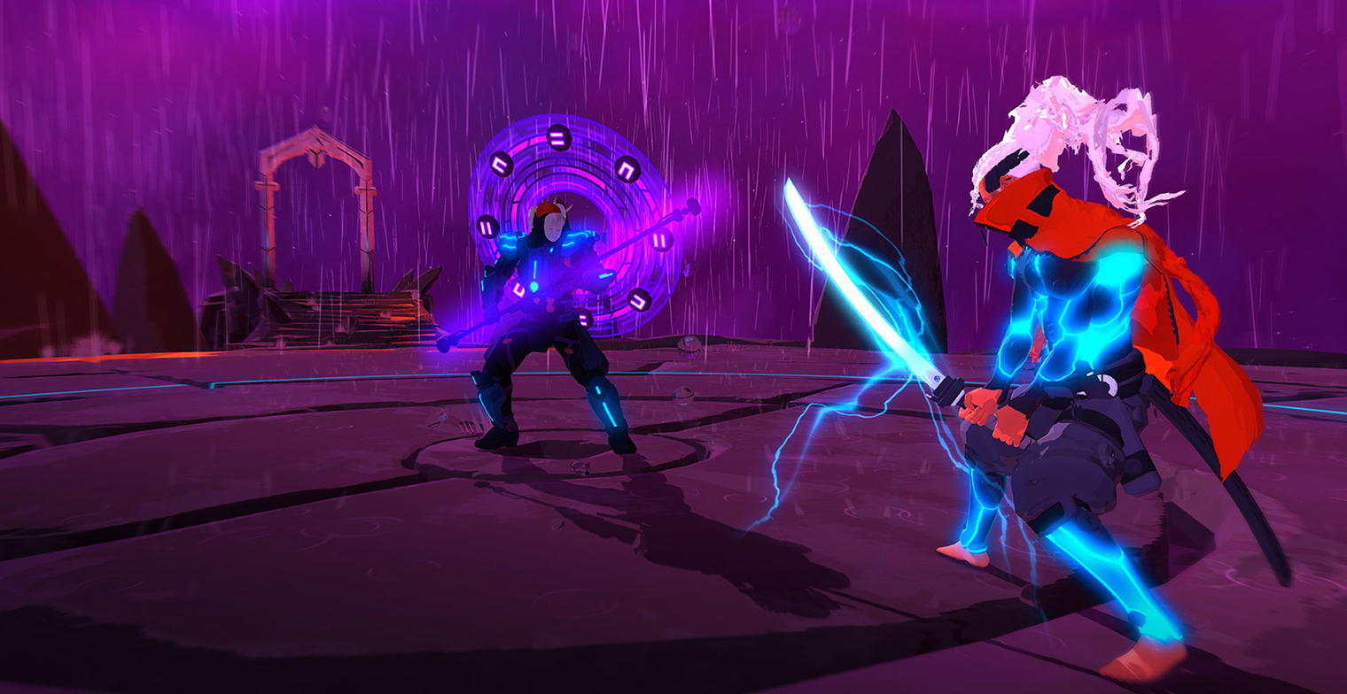 Над дизайнами персонажей работал Такаси Окадзаки, автор манги Afro Samurai. © The Game Bakers