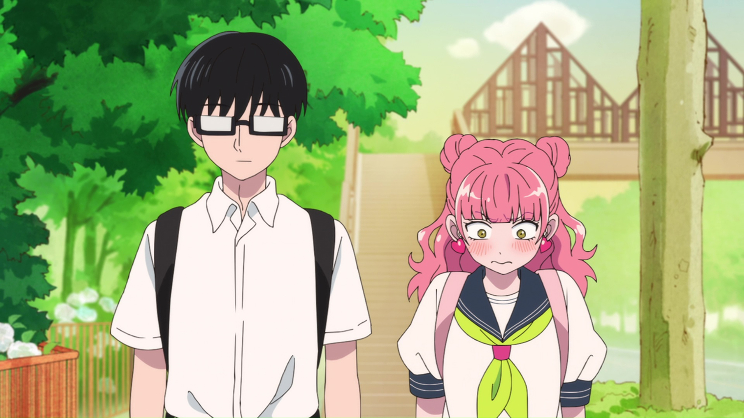 В аниме нас ждет насыщенная школьная жизнь, окрашенная в яркие летние цвета. © Lapin Track