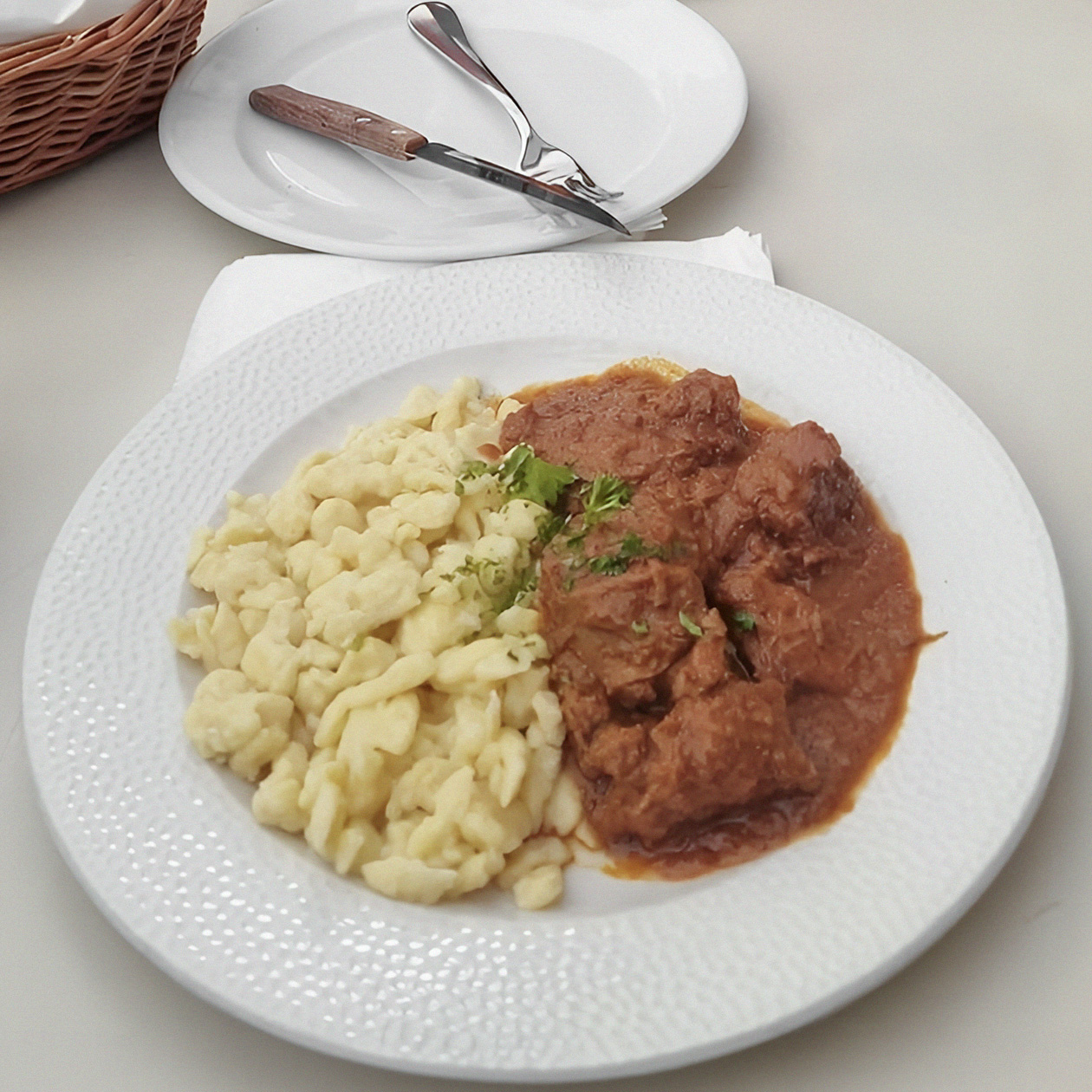 Паприкаш — не самое аппетитное блюдо, на мой вкус