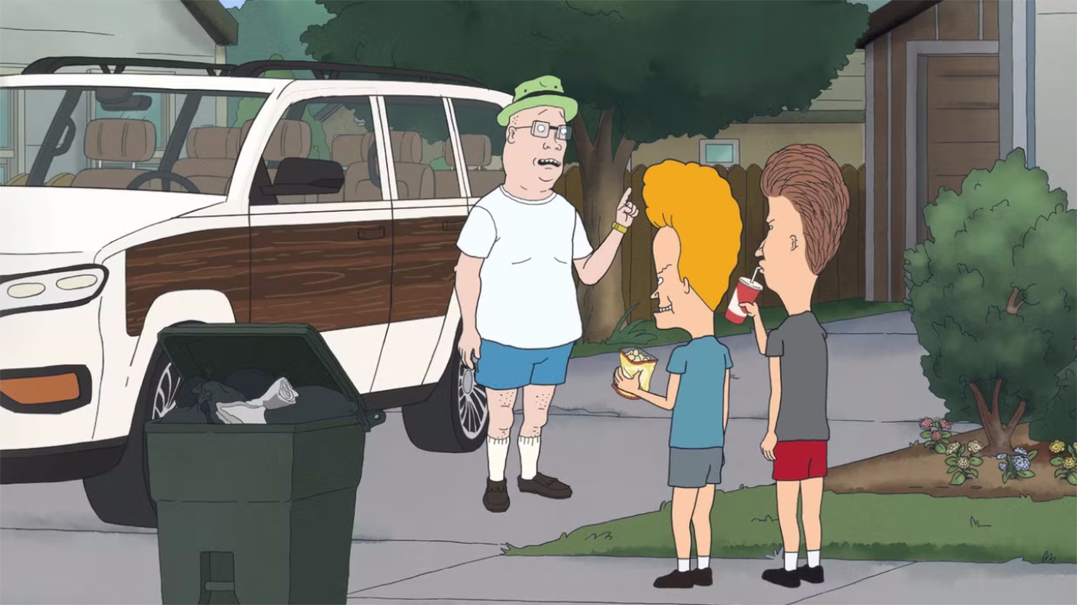 Тома Андерсона считают прообразом Хэнка Хилла в сериале «Царь горы» Майка Джаджа. Хотя по внешности и характеру он чем-то напоминает Билла Дотерива из того же сериала. Кадр: Comedy Central