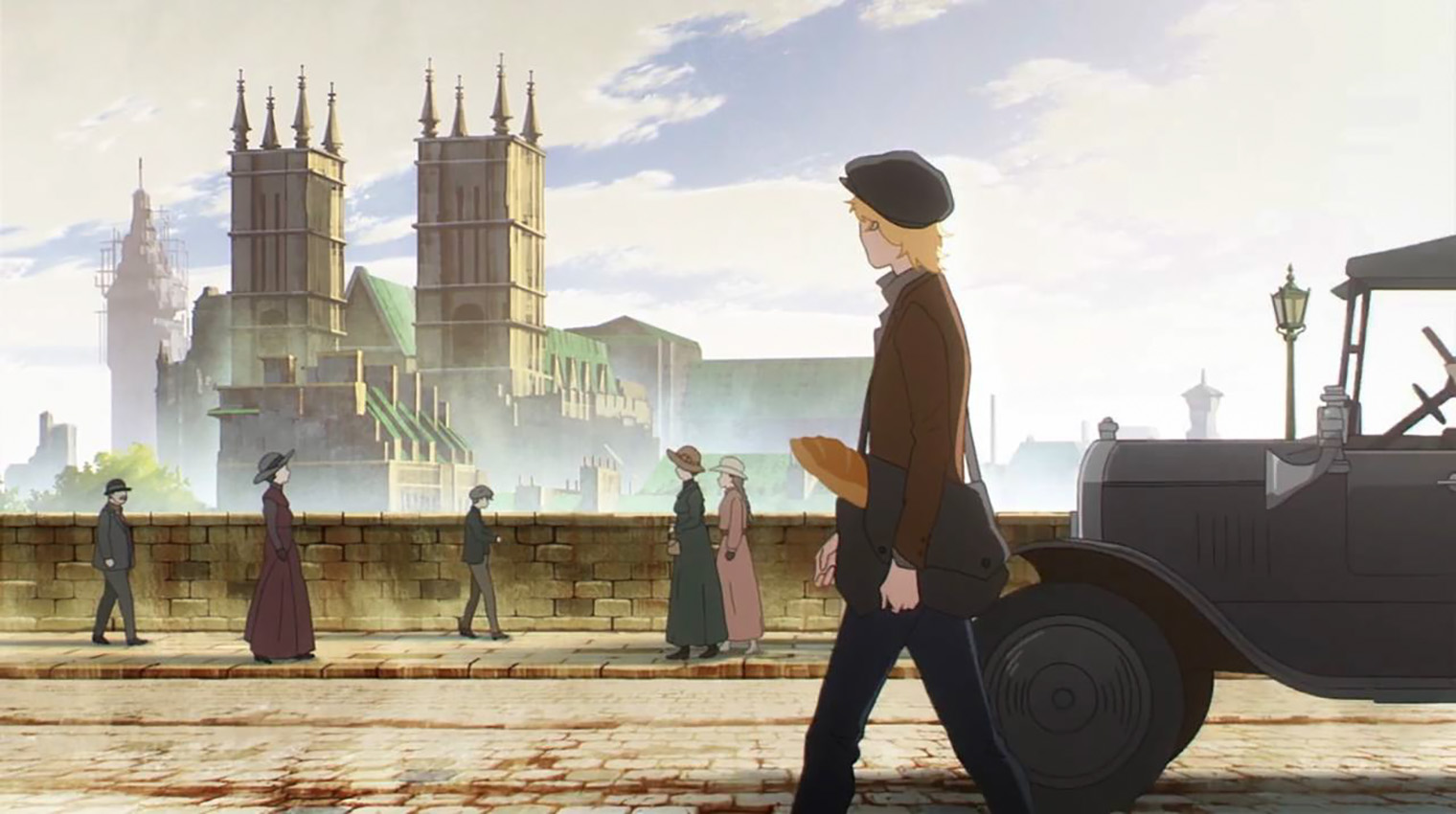 Лондон здесь как будто нарисован акварелью. © WiT