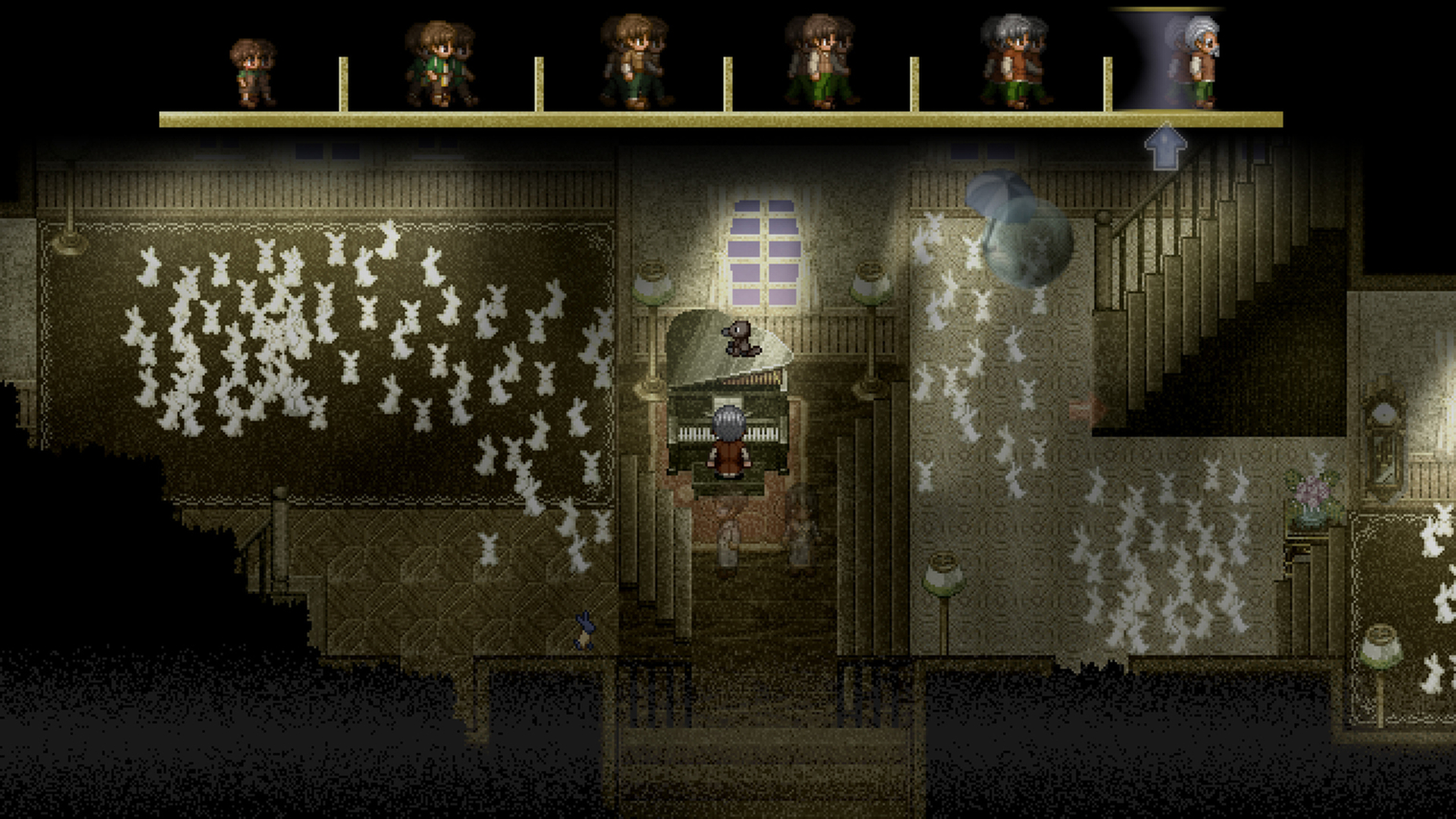 To the Moon — первая игра трилогии Кана Гао, в которую также входят Finding Paradise и Impostor Factory. Кадр: Freebird Games