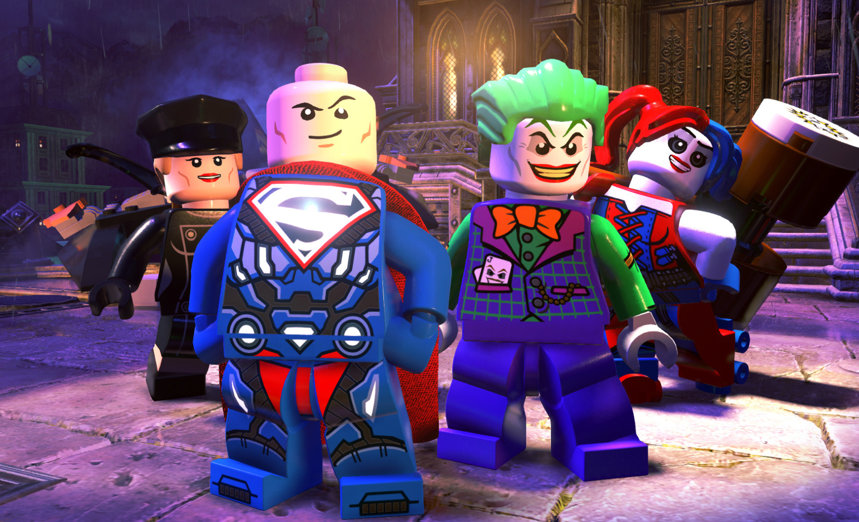 LEGO DC Super Villains
