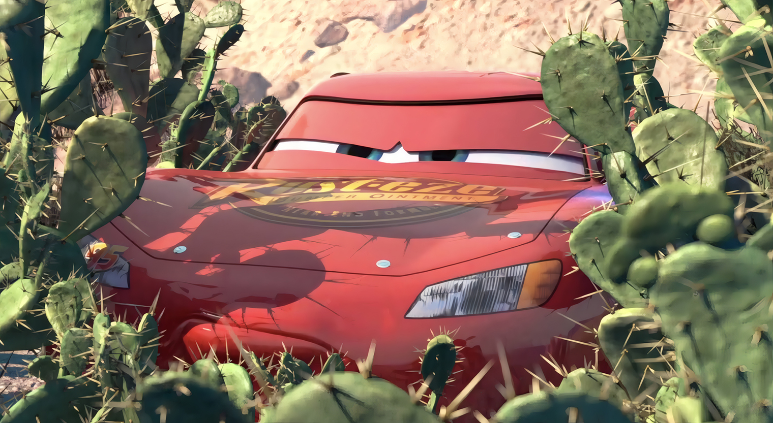 «Тачки» — один из самых мемных мультфильмов Pixar. Особенно часто шаблоном для шуток становится монолог Дока Хадсона, где он говорит: «Я еще многое мог, но доказать мне не дали». © Pixar