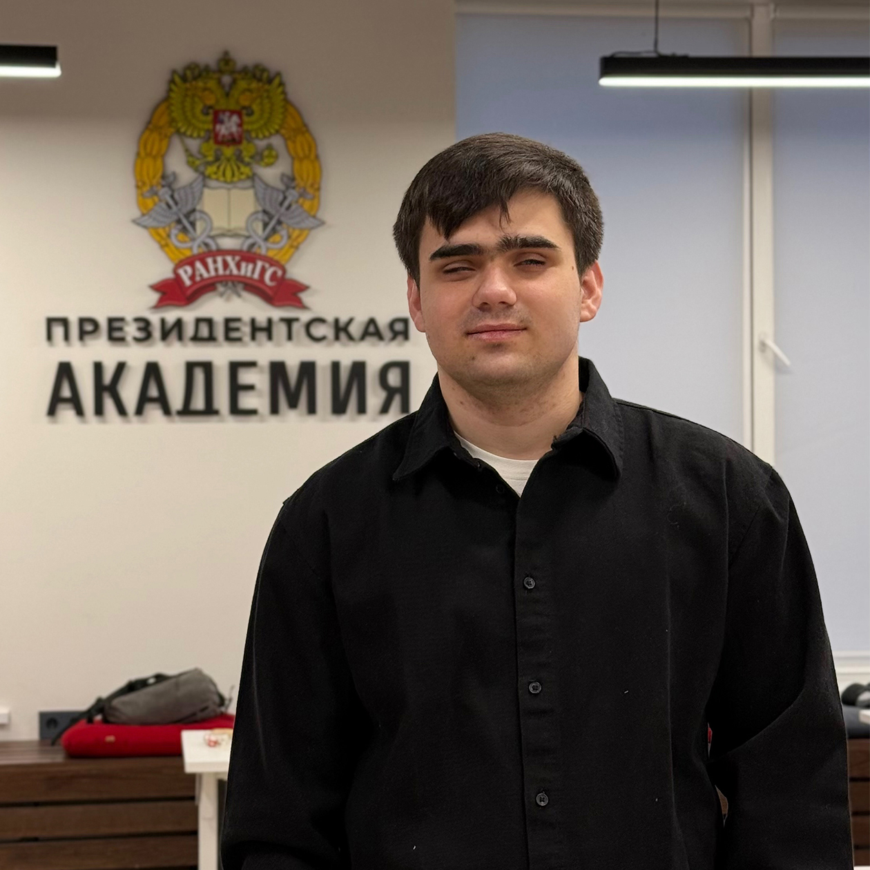 В коворкинге моего общежития