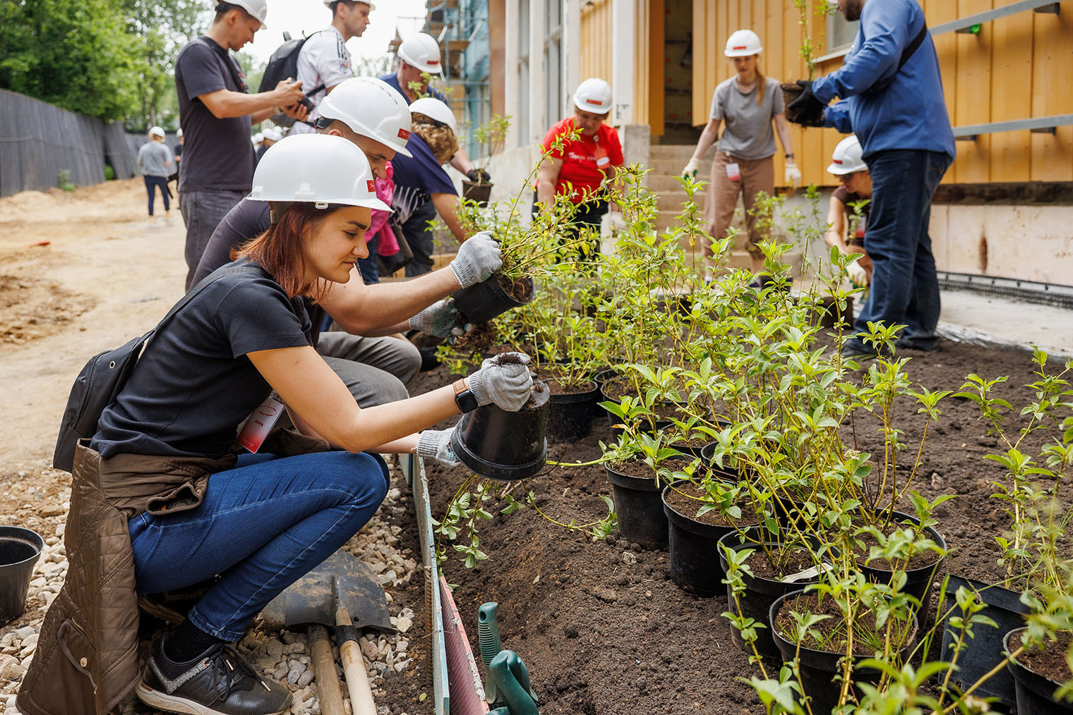 Нашим сотрудникам нравится участвовать в чем-то важном и полезном. © Архив ГК «Дело»