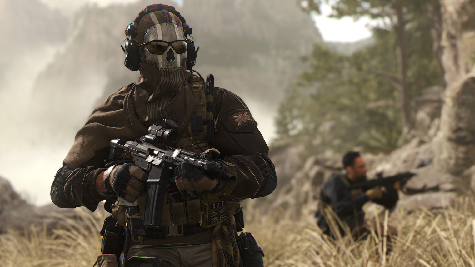Гоуст — один из главных героев Modern Warfare 2 (2022). Он получился настолько харизматичным, что пройти кампанию стоит хотя бы ради него