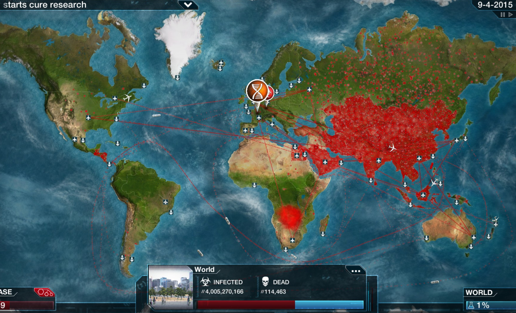 Plague Inc. Evolved