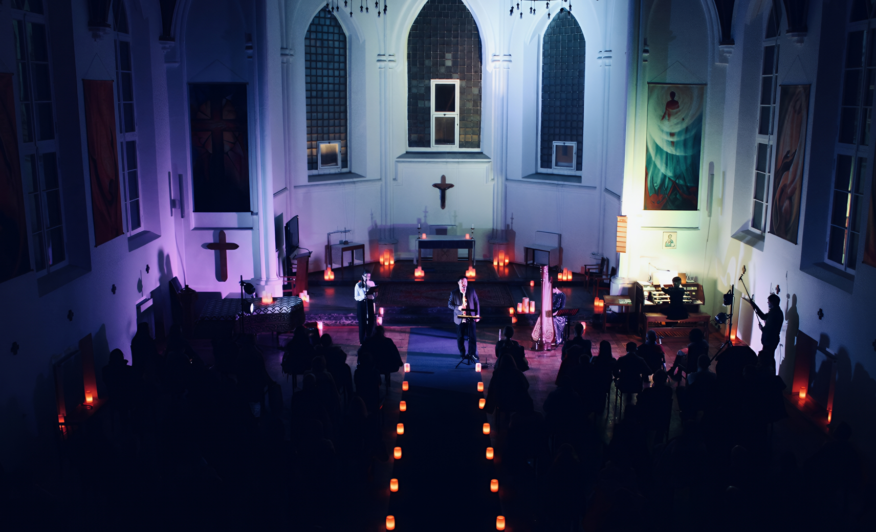 Органный вечер в англиканской церкви Святого Андрея