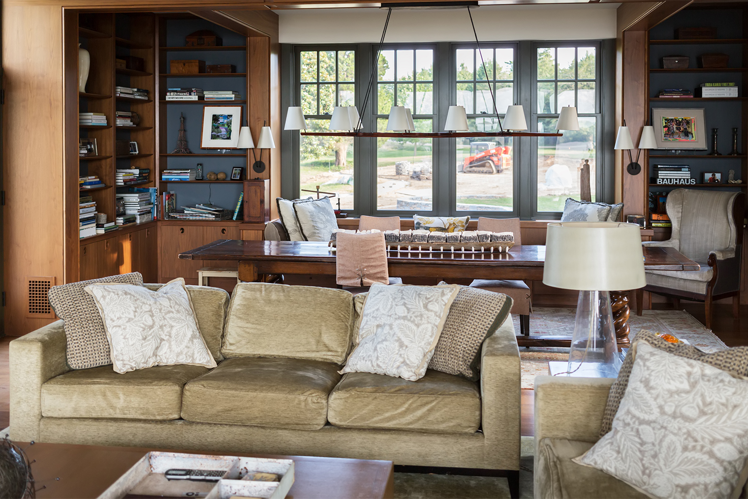 Как оформить интерьер в стиле кан­три