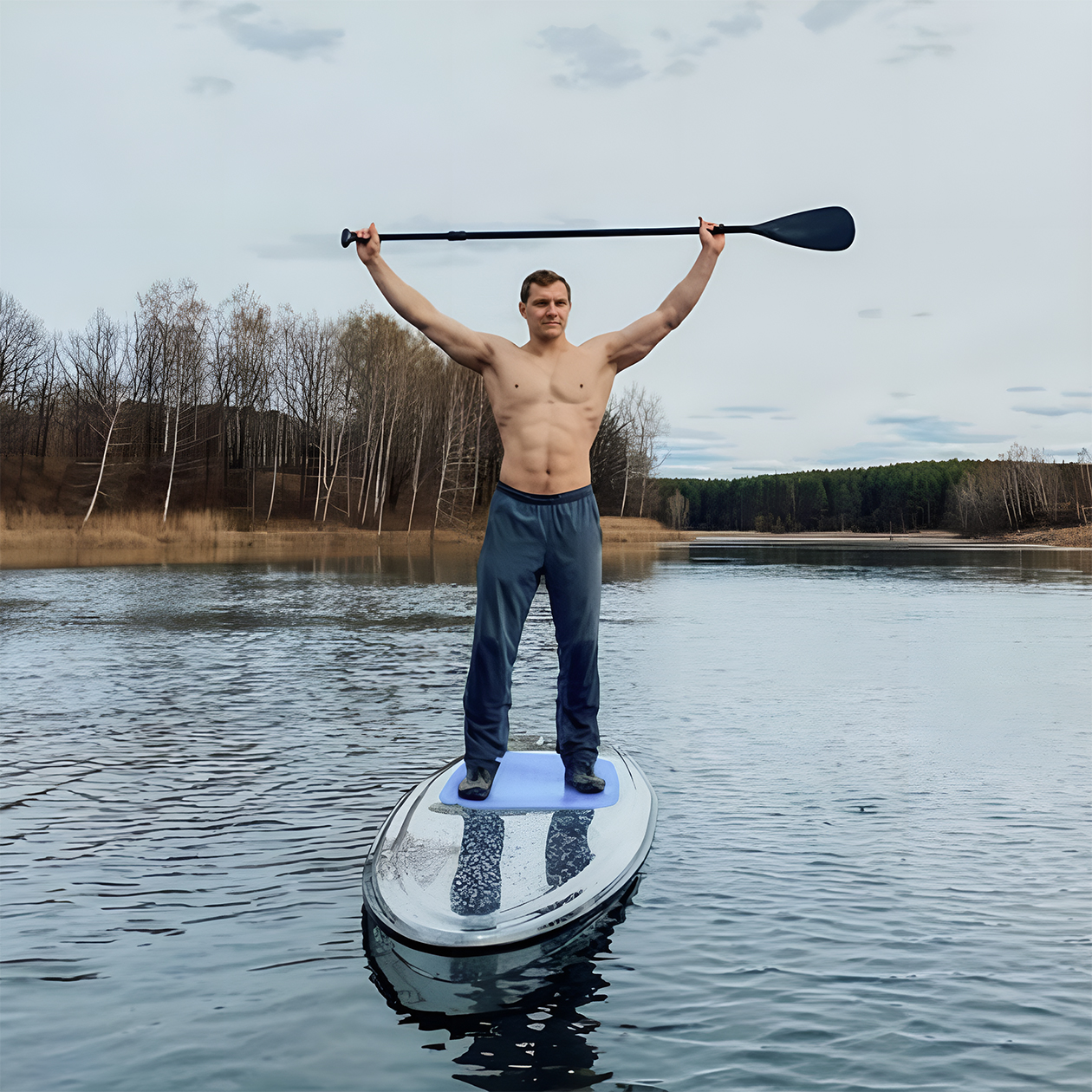 Та самая фотография. Этот пост долго оставался эффективным: прозрачные сапы мало кто видел, а реклама была недорогой. Фотография: личный архив героев