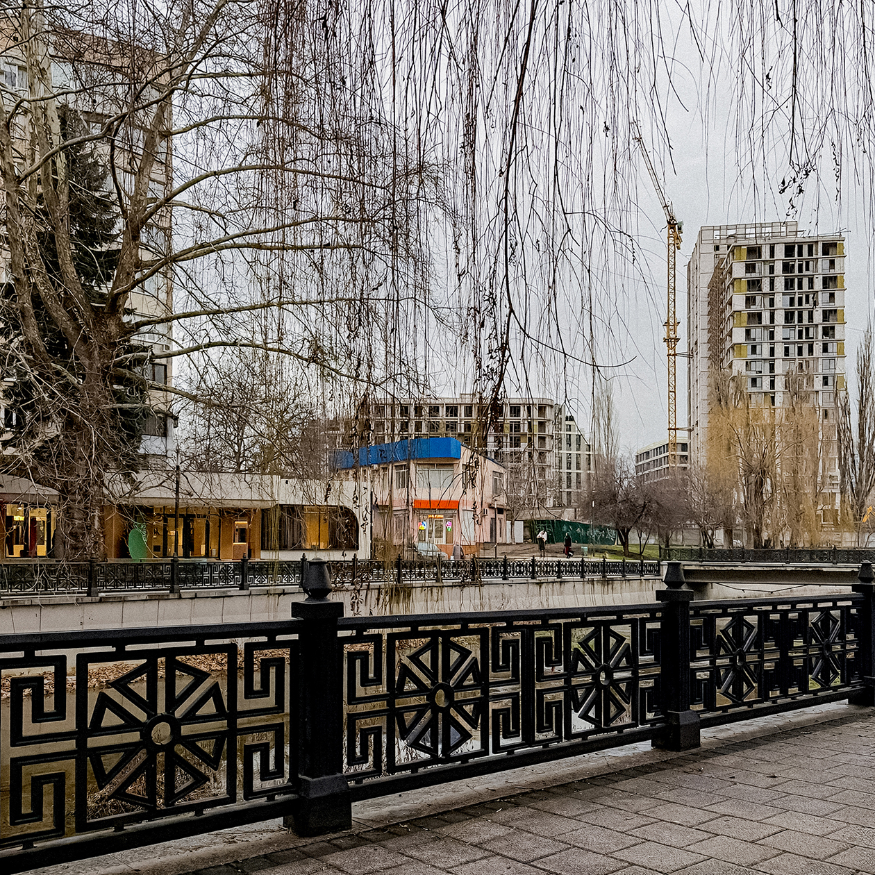 А еще мне нравится, что наш дом находится в парковой зоне. В теплое время мы гуляем здесь каждый день
