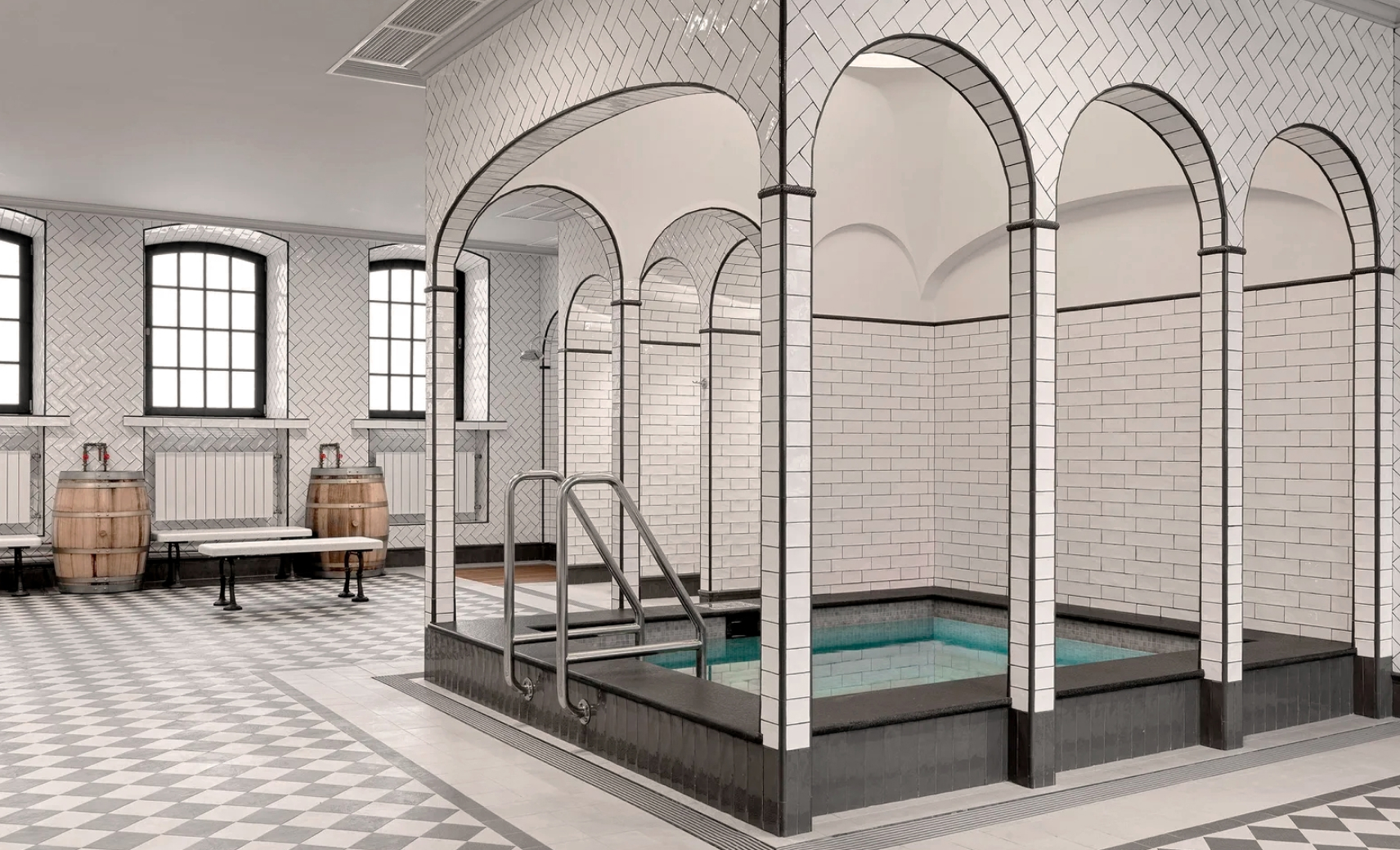 Фонарные бани