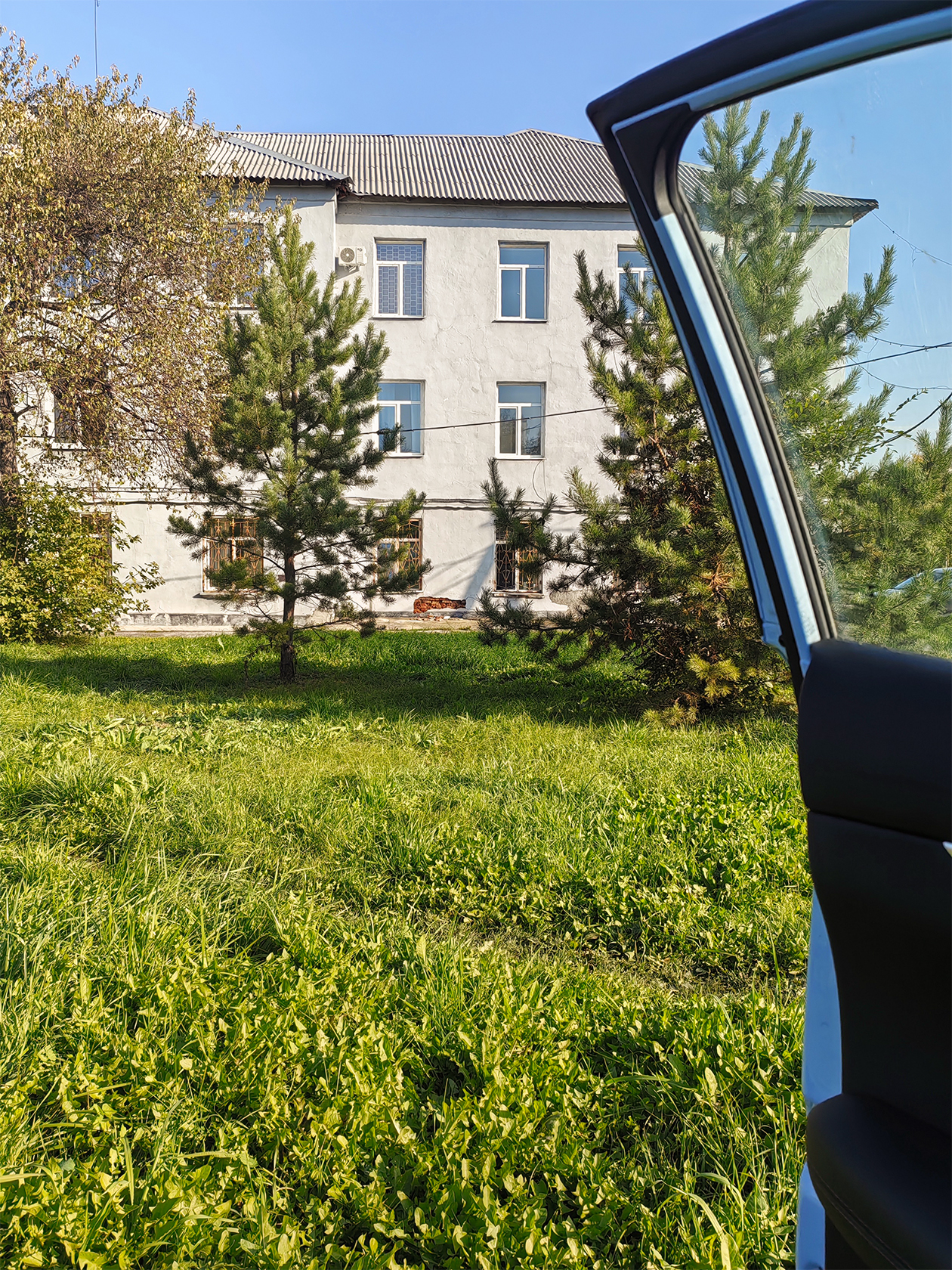 Приехала в поликлинику