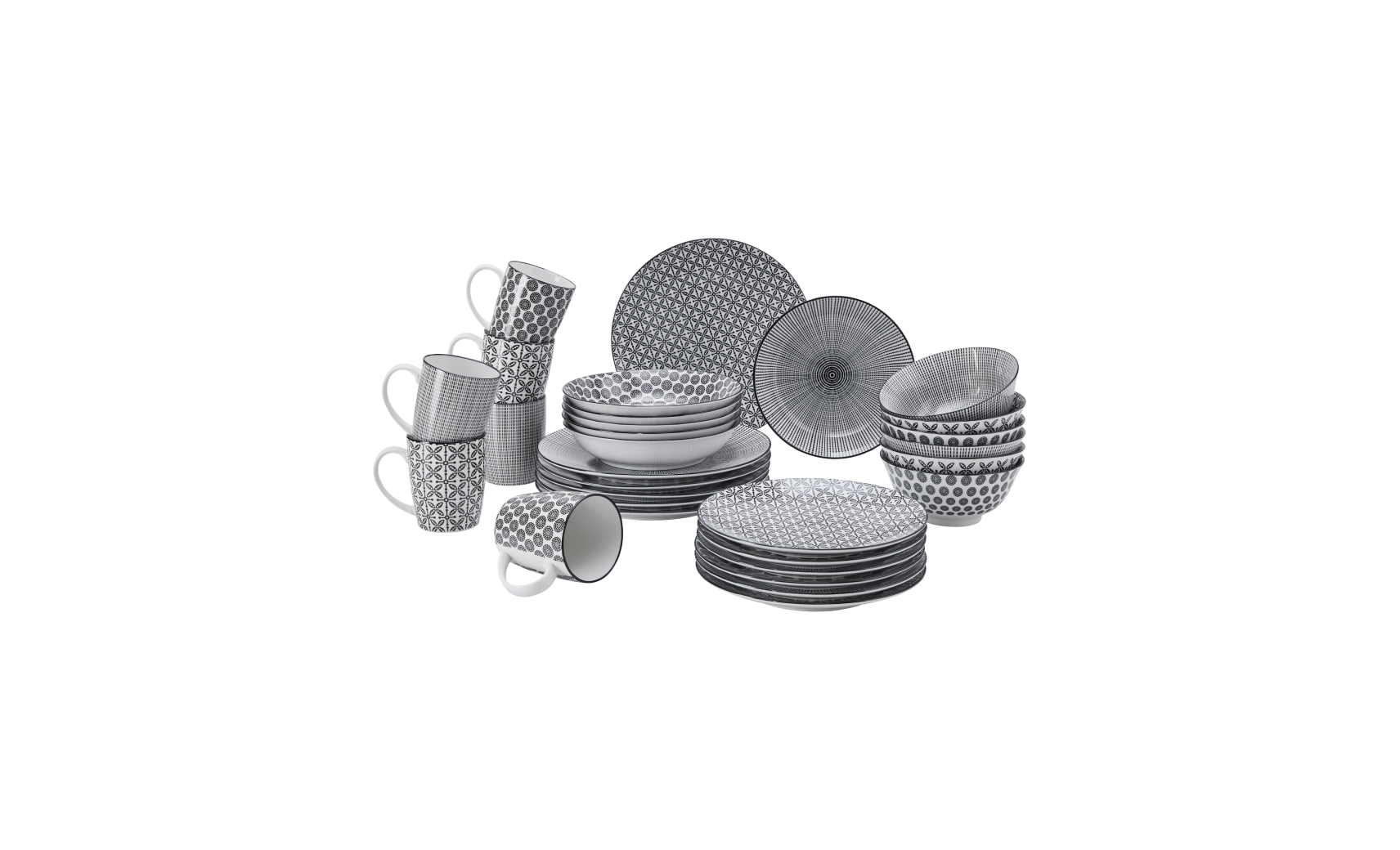 Столовый сервиз Ritzenhoff & Breker