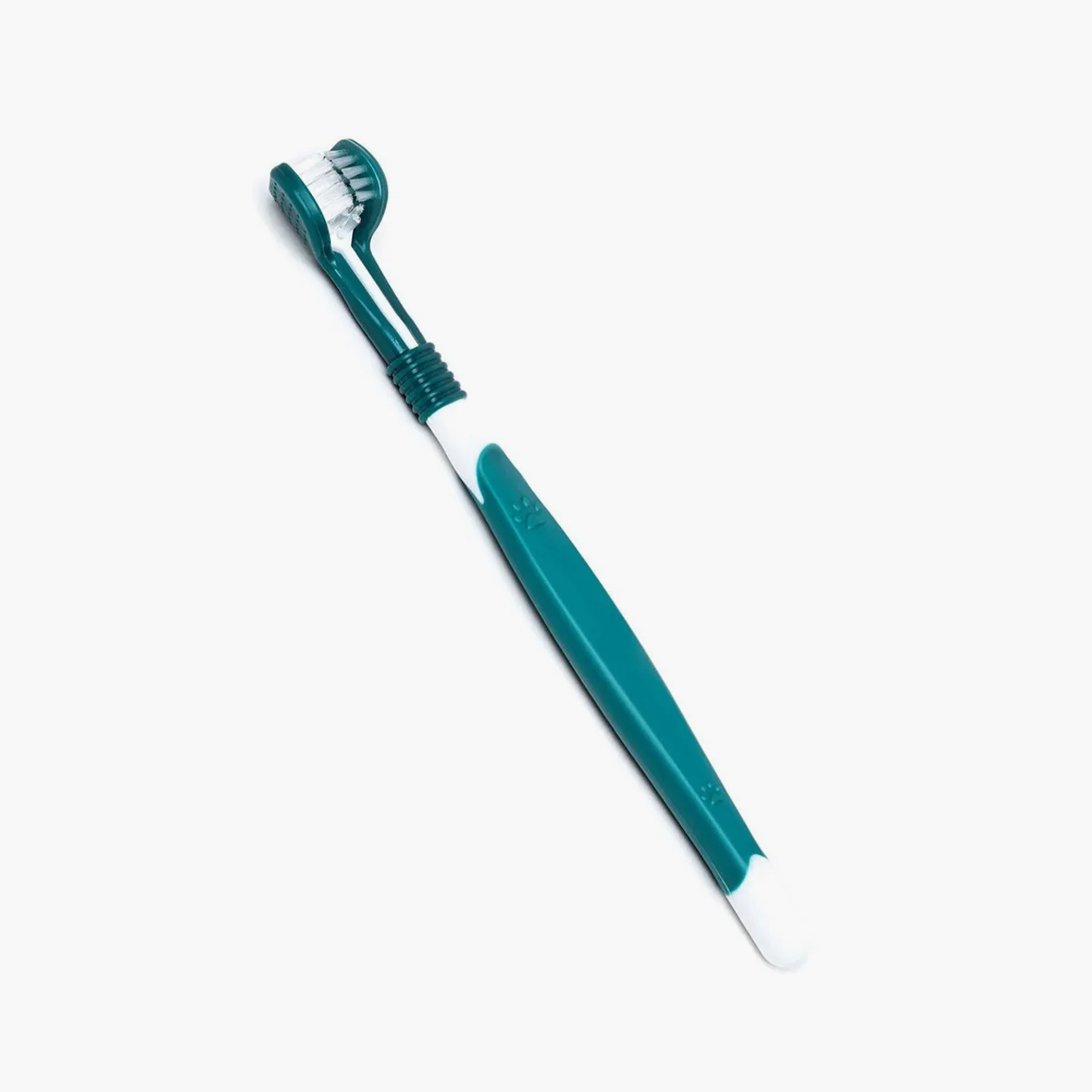 Щетка для чистки зубов со всех сторон с тройной головкой. Цена: 259 ₽