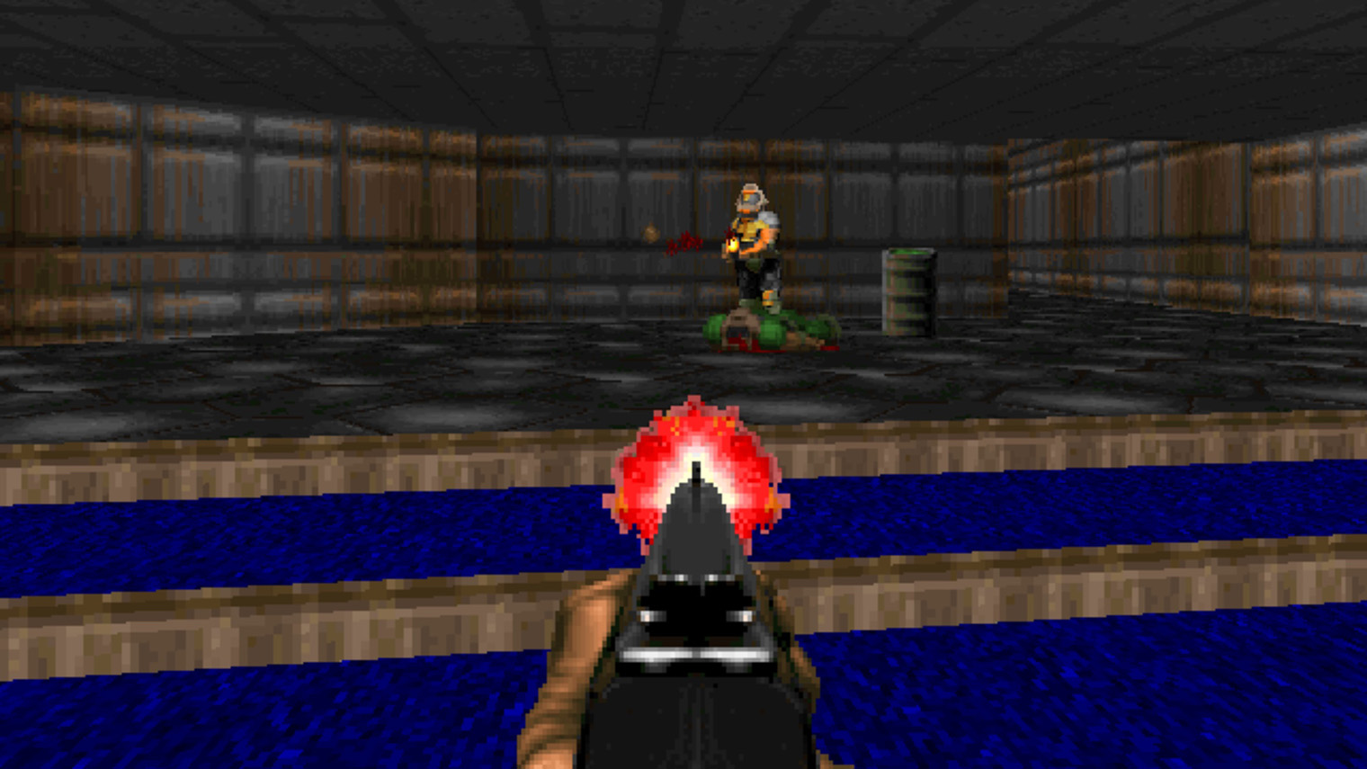 Кто-то ценил Doom за веселое рубилово, кто-то воспринимал ее как хоррор. Но многим она запомнилась как первый мультиплеерный шутер, породивший режим Deathmatch