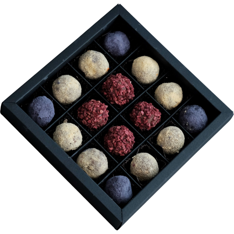 Шоколадные трюфели без сахара