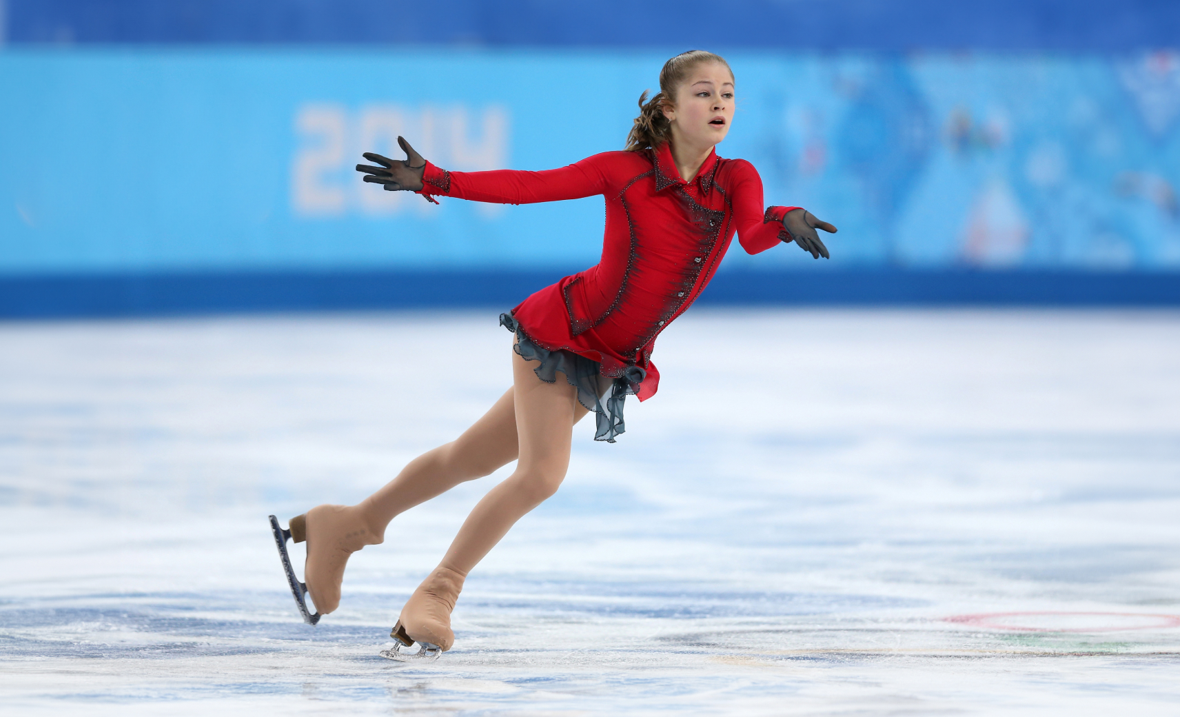 Юлия Липницкая, Произвольная программа, сезон-2013/14