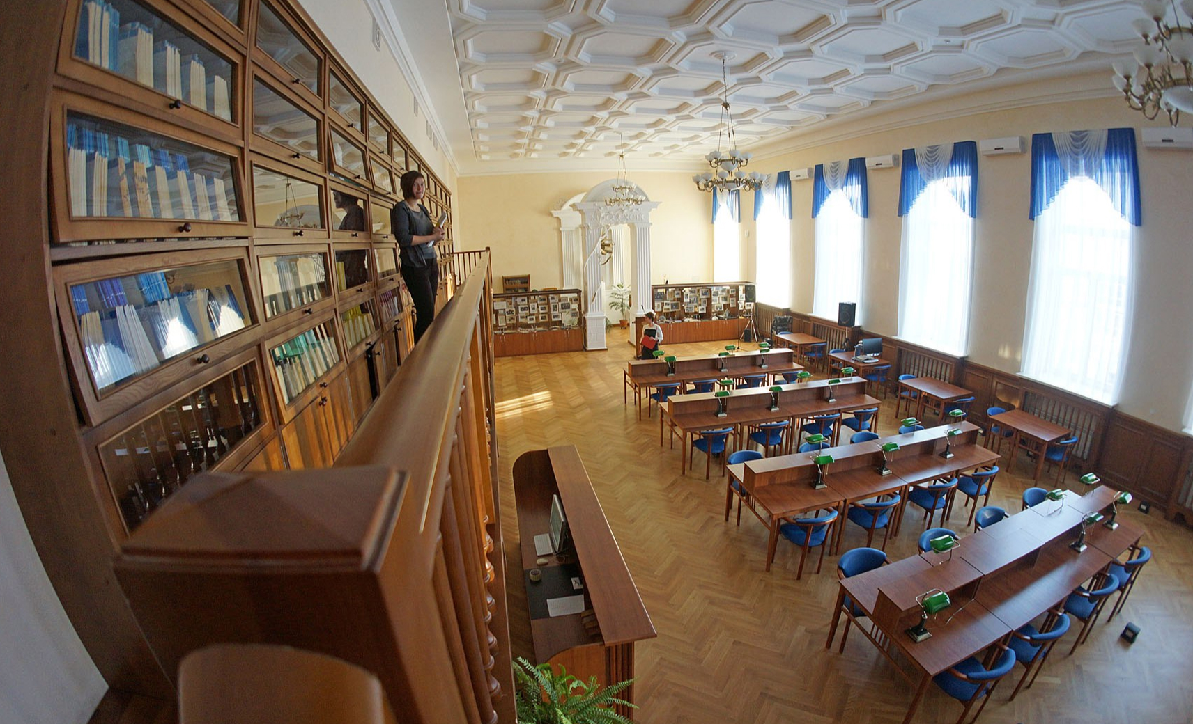 Библиотека Белинского