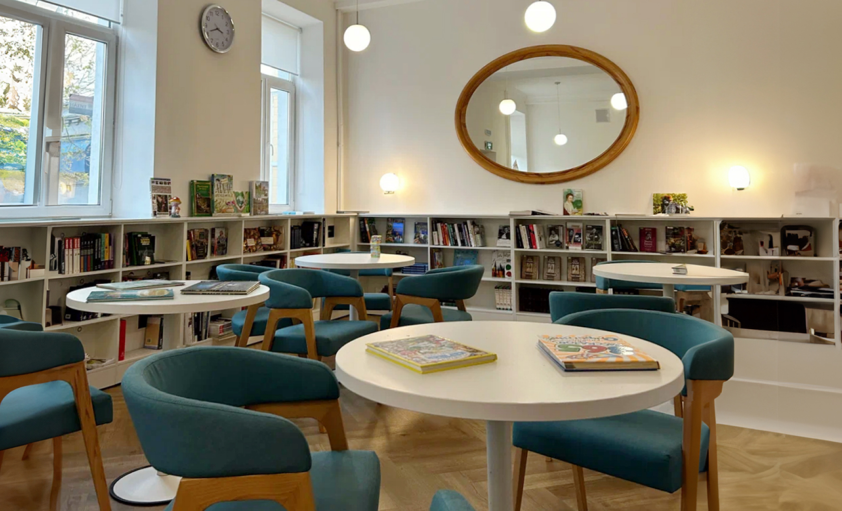 Детская библиотека Горького в Нижнем Новгороде