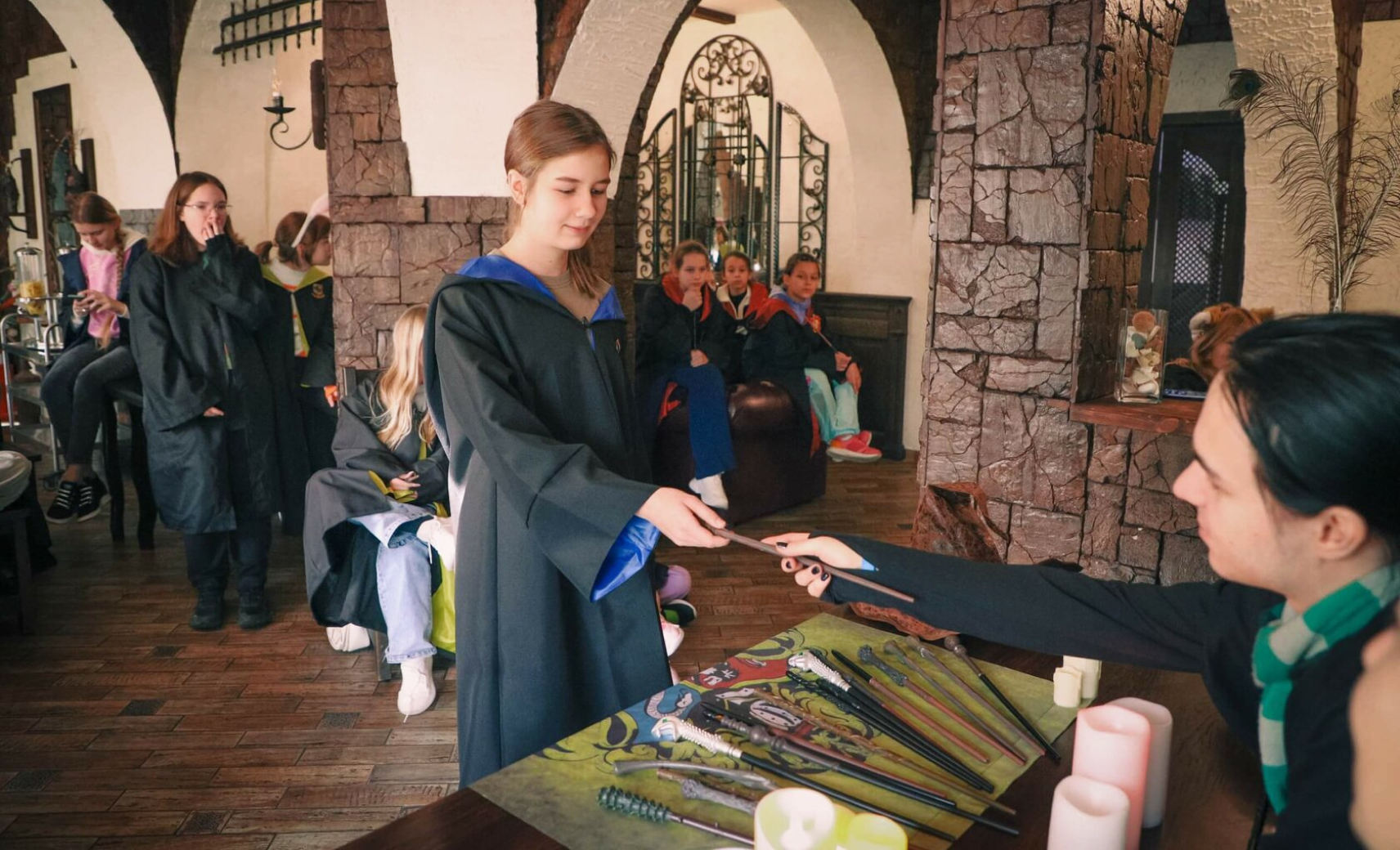 Детские развлечения «Волшебные каникулы»