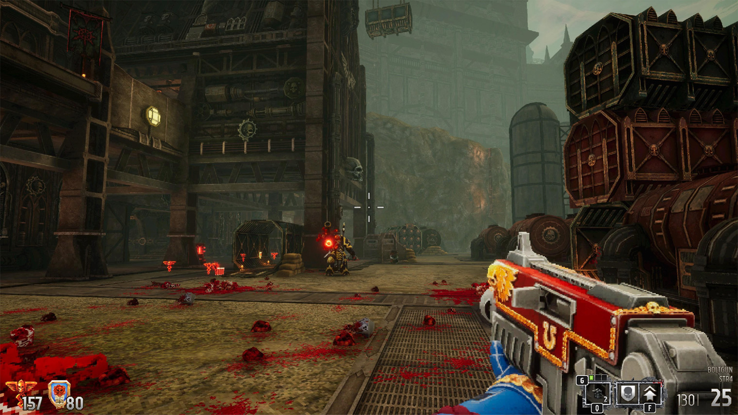 В 2026 году выйдет продолжение — Boltgun 2. © Focus Entertainment