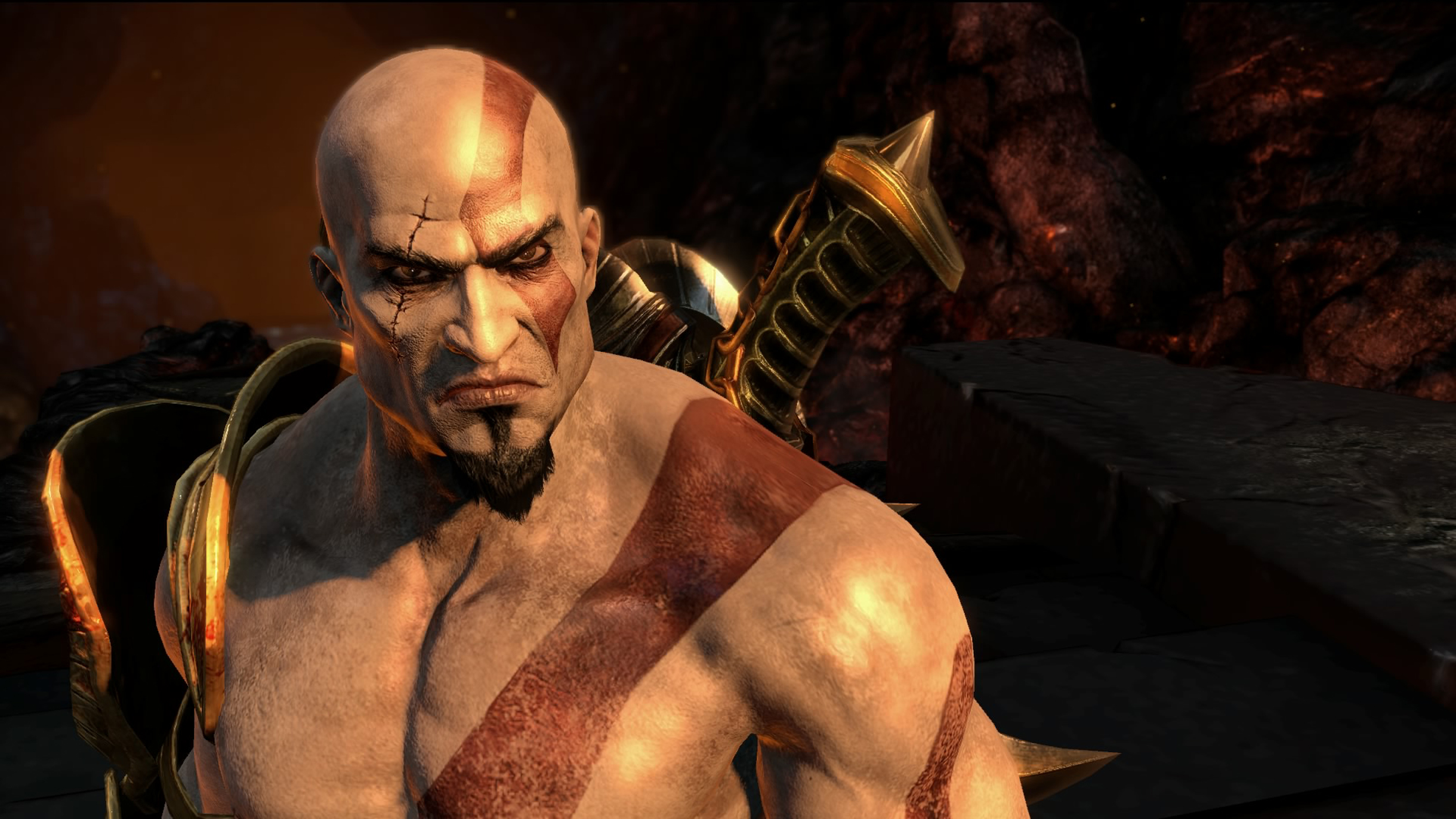 В God of War 3 Кратос напоминает монстра, которым движет только месть