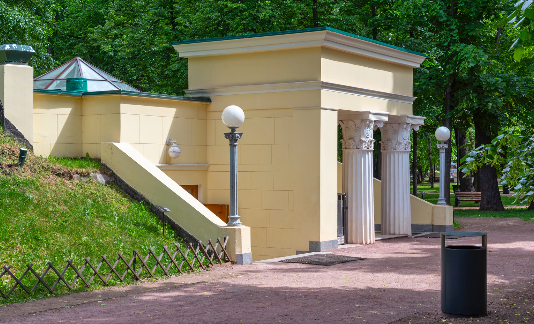Исторический туалет