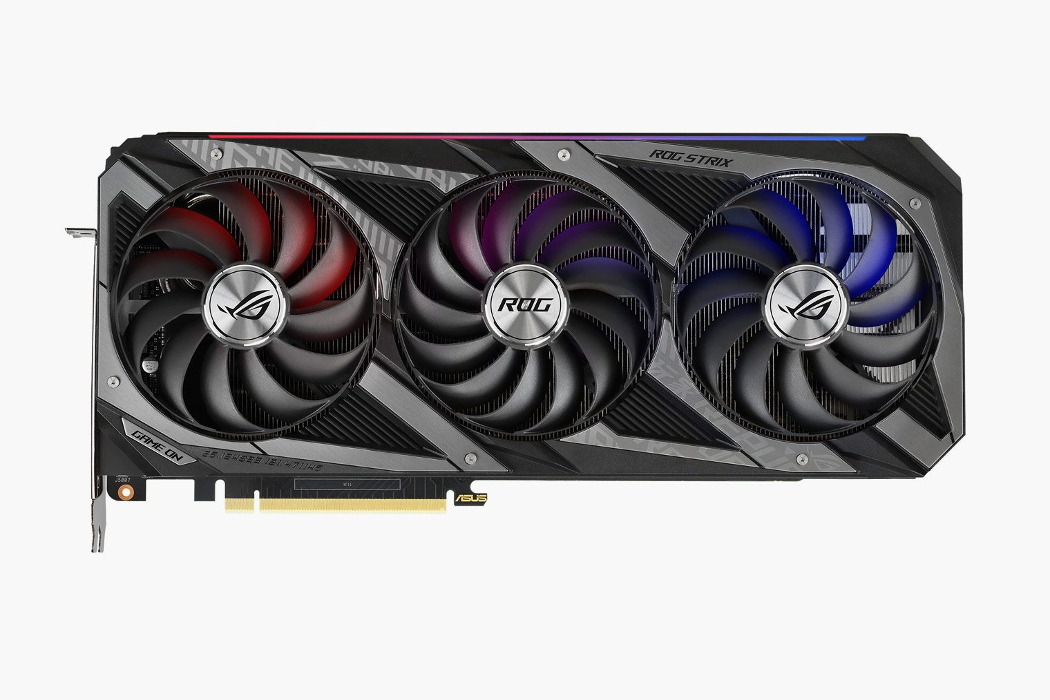 Asus GeForce RTX 3080 ROG Strix Gaming OC c мощным воздушным охлаждением. Стоит такая около 120 000 ₽