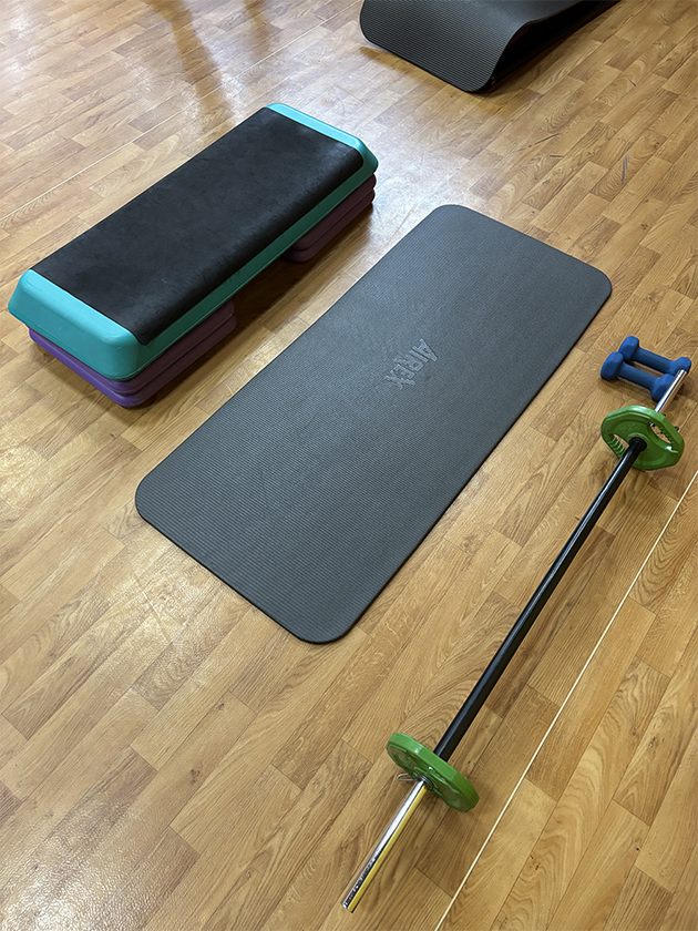 Мой инвентарь для занятия