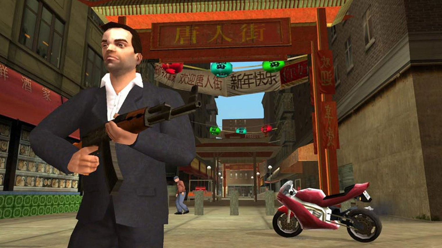 GTA: Liberty City Stories — самая продаваемая игра на PSP. За два года с релиза она разошлась тиражом в восемь миллионов копий