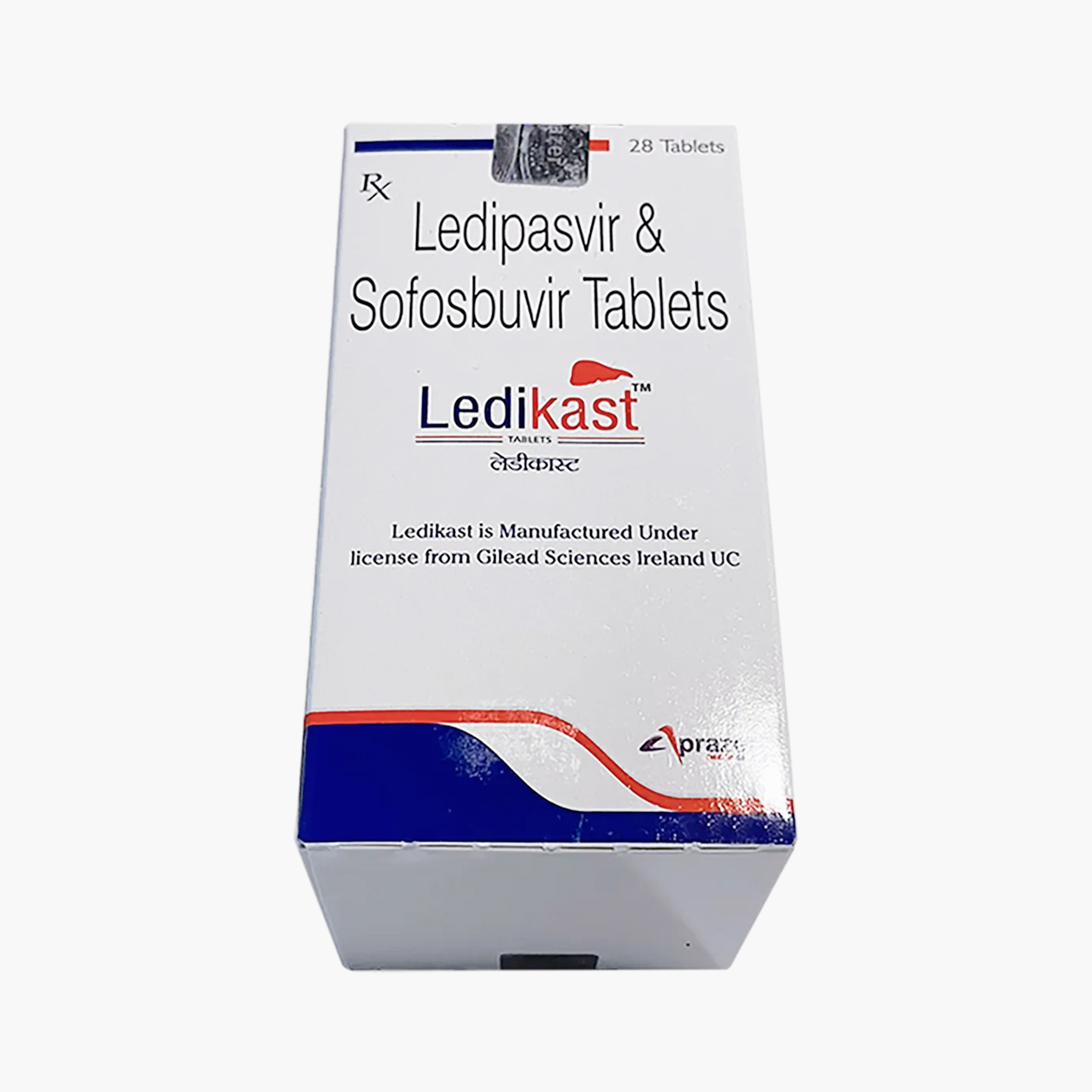 Упаковка «Ледикаста» стоит от 11 000 ₽