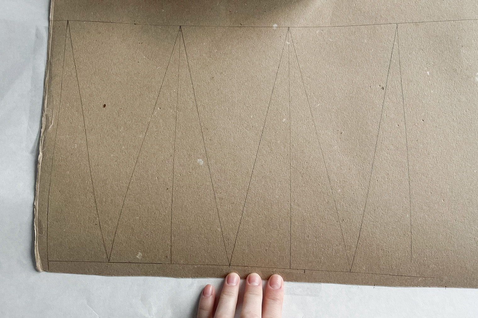 У лучей прямые стороны — такие удобно вырезать ножом по линейке