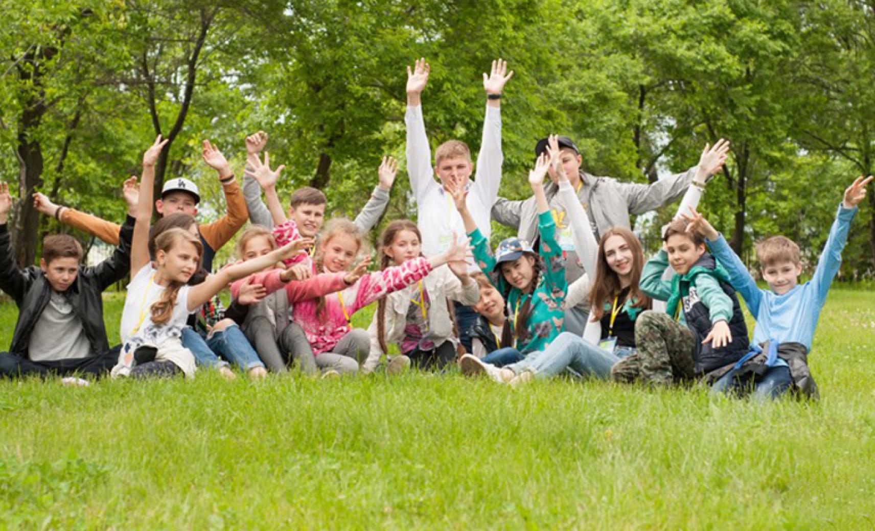 детский языковой лагерь English camp