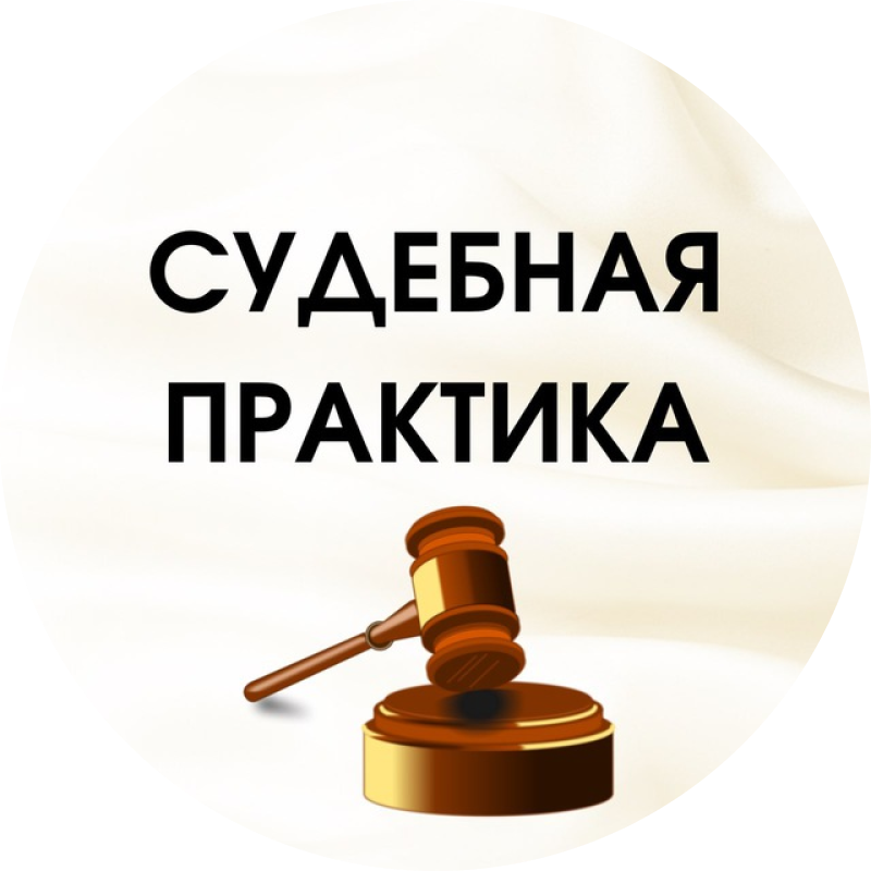 Судебная практика