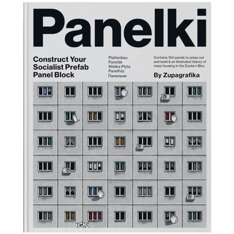 Книга Panelki