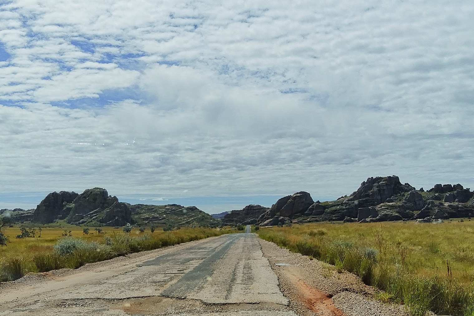 Дороги Мадагаскара очень разные