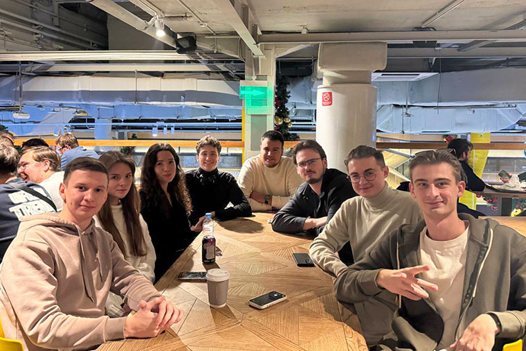 Первая встреча мини-СЕО после отбора