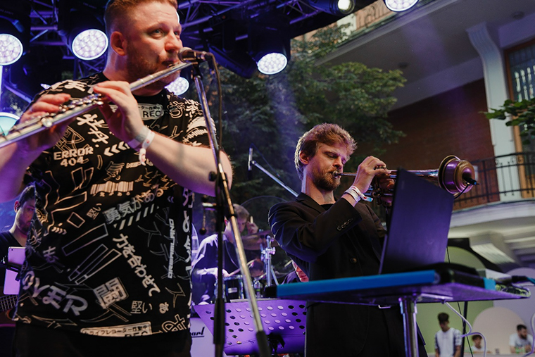 © CHESS & JAZZ / vk.com