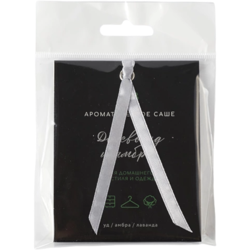 Саше «Дерево уд и амбра»