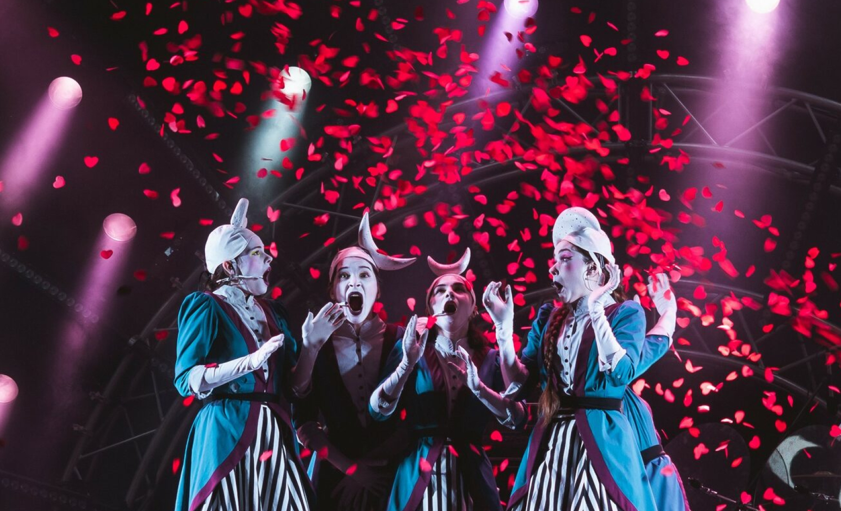 концерт Spokan Girls