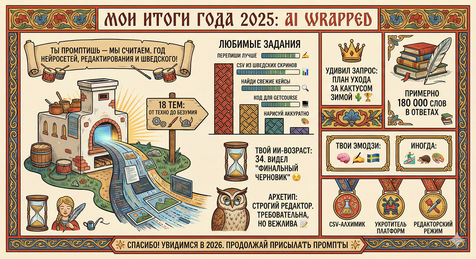 AI Wrapped по-русски