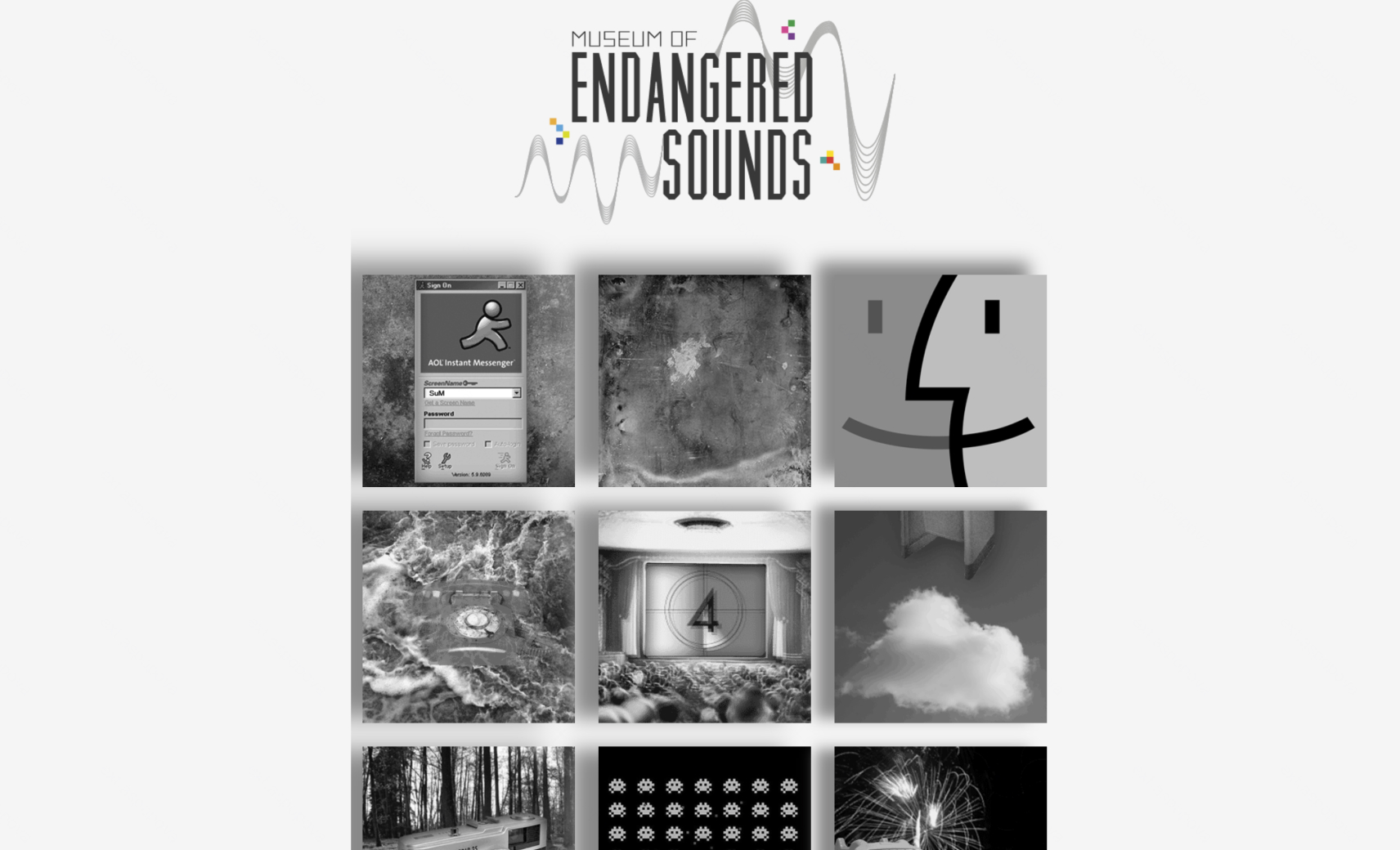 музей Museum of Endangered Sounds