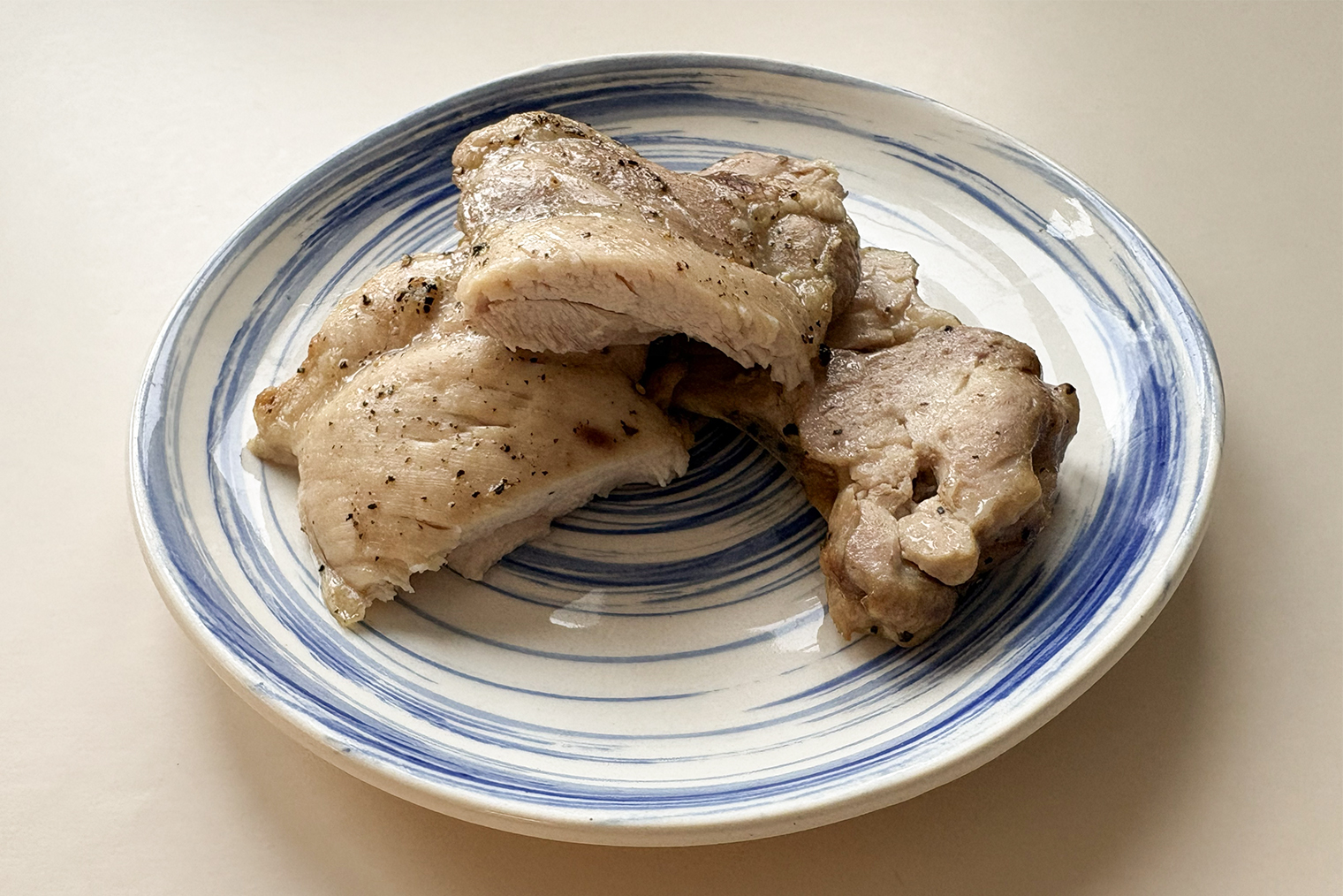 Курица на среднем уровне духовки