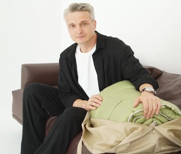 Я с одним из наших Объятий