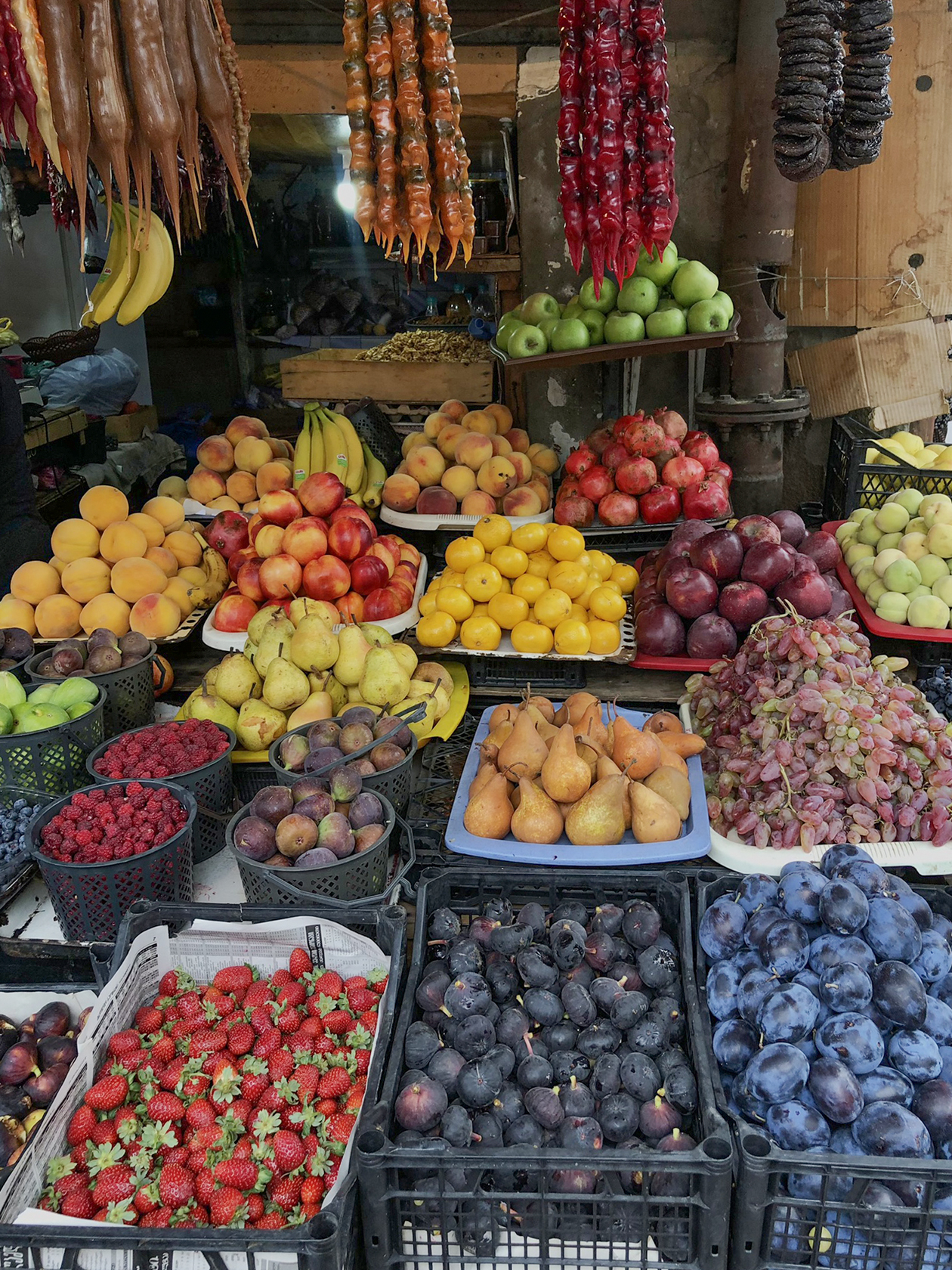 фото рынок в Тбилиси