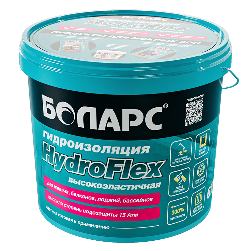 Гидроизоляция обмазочная